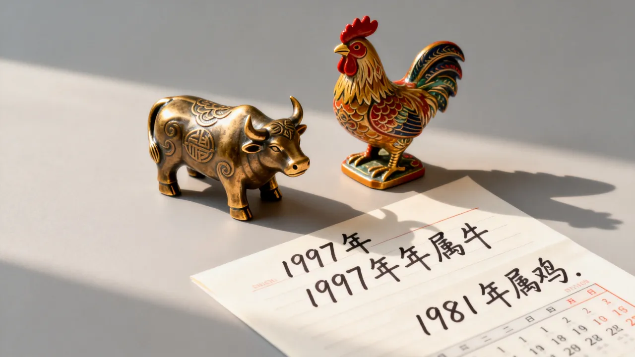 1997年属什么生肖,81年属什么生肖? 1997年属什么生肖,81年属什么生肖?
