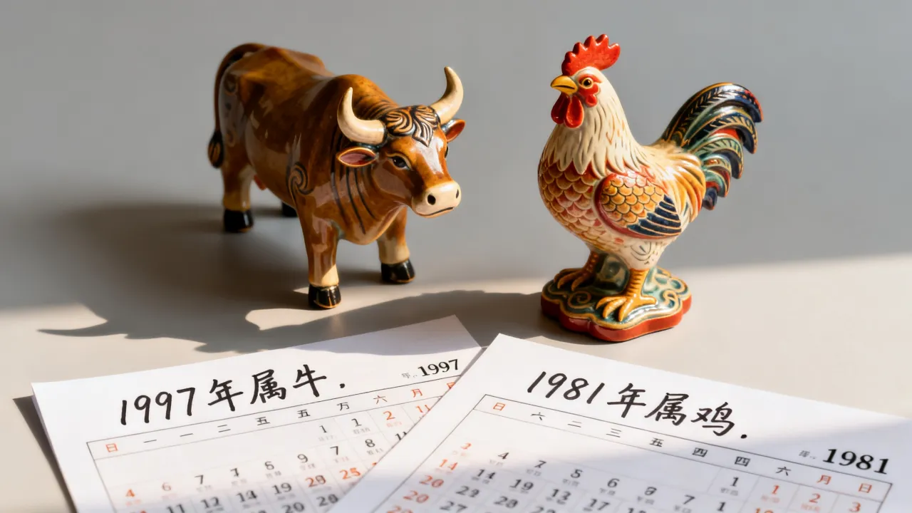 1997年属什么生肖,81年属什么生肖? 1997年属什么生肖,81年属什么生肖?