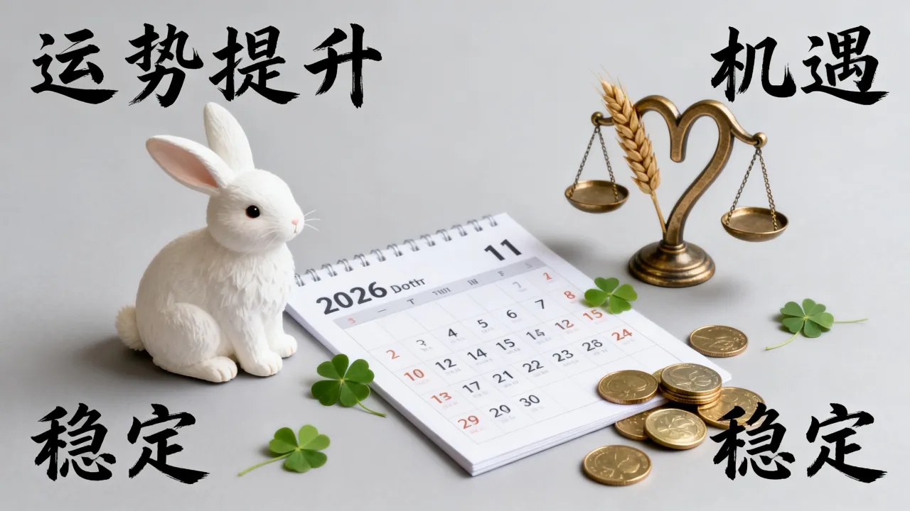 属兔处女座2026年十一月运势如何，能否迎来好运？
