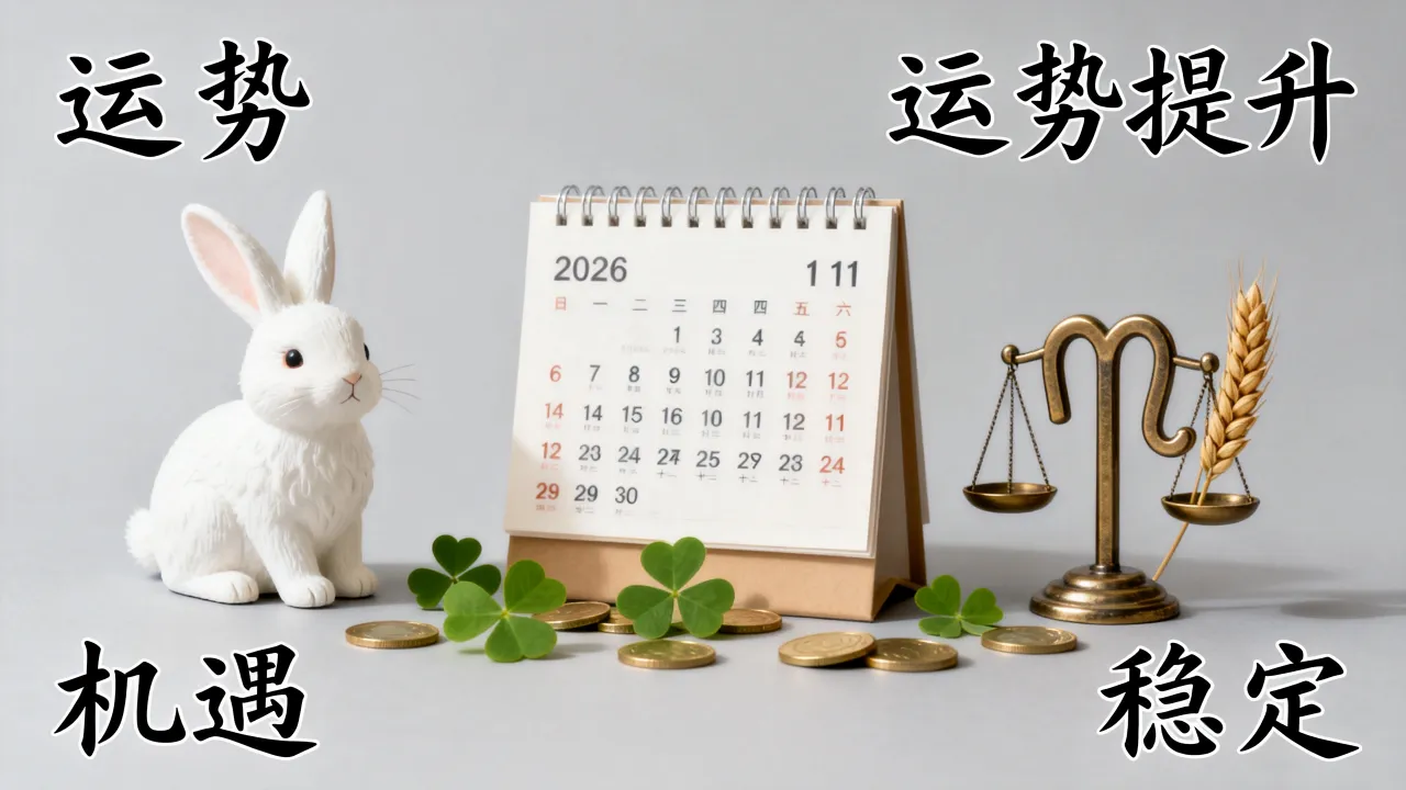 属兔处女座2026年十一月运势如何，能否迎来好运？