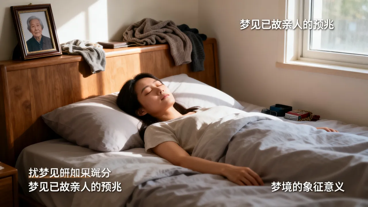 梦见已经去世的人会有什么预兆，梦见死去的亲人有什么预兆