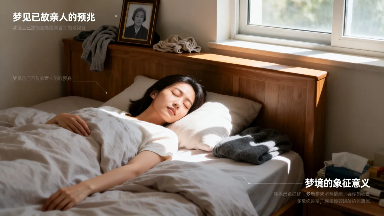 梦见已经去世的人会有什么预兆,梦见死去的亲人有什么预兆 梦见已经去世的人会有什么预兆,梦见死去的亲人有什么预兆