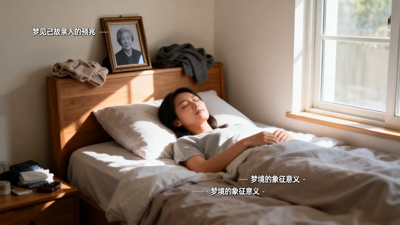 梦见已经去世的人会有什么预兆,梦见死去的亲人有什么预兆 梦见已经去世的人会有什么预兆,梦见死去的亲人有什么预兆