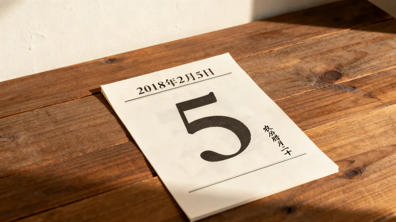 2018年2月5日阴历是什么时候,2018年2月5日对应的农历日期是多少 2018年2月5日阴历是什么时候,2018年2月5日对应的农历日期是多少
