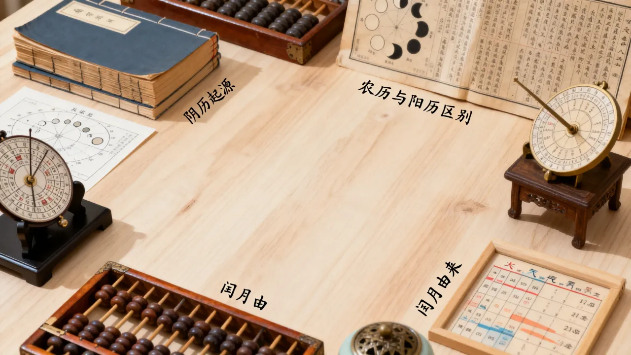 阴历起源是什么,农历和阳历的区别及闰月是怎么来的? 阴历起源是什么,农历和阳历的区别及闰月是怎么来的?