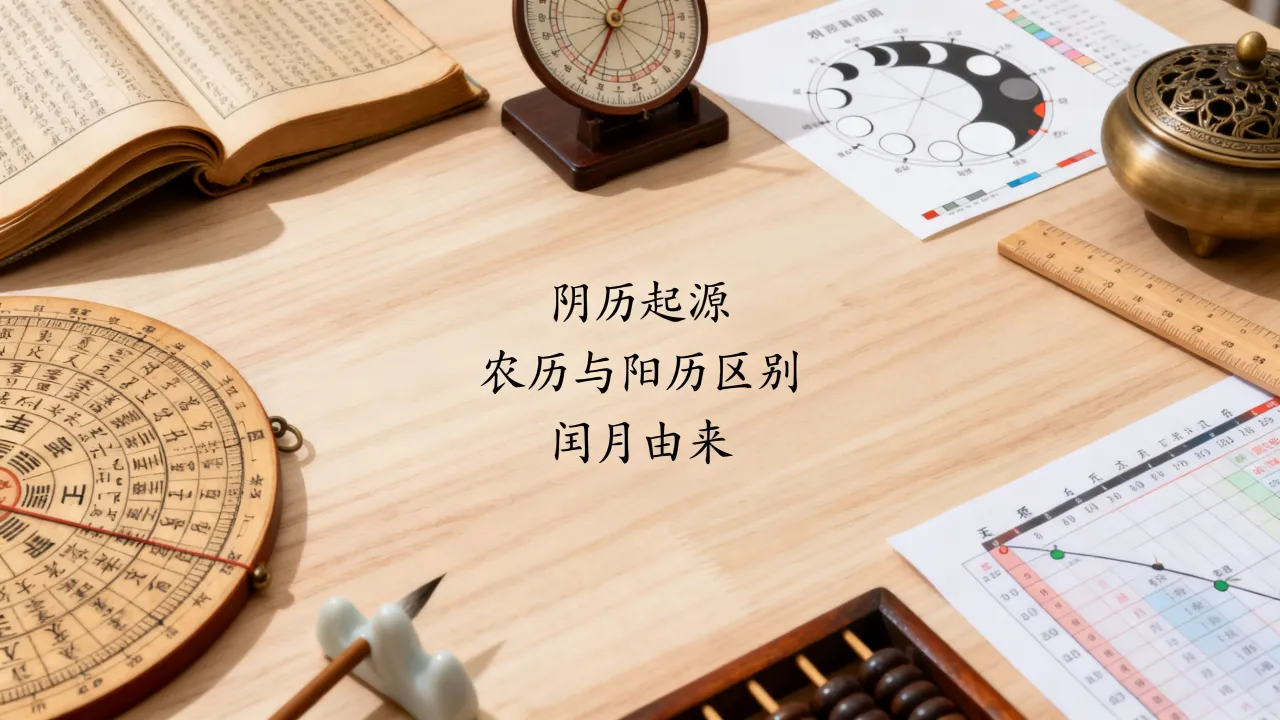 阴历起源是什么,农历和阳历的区别及闰月是怎么来的? 阴历起源是什么,农历和阳历的区别及闰月是怎么来的?