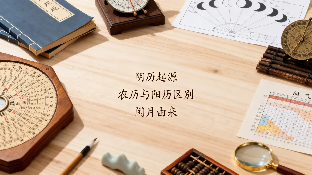 阴历起源是什么,农历和阳历的区别及闰月是怎么来的? 阴历起源是什么,农历和阳历的区别及闰月是怎么来的?