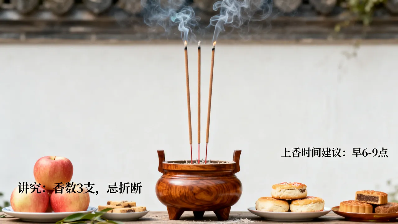 阴历十五上香有什么讲究,阴历十五上香什么时间最合适 阴历十五上香有什么讲究,阴历十五上香什么时间最合适