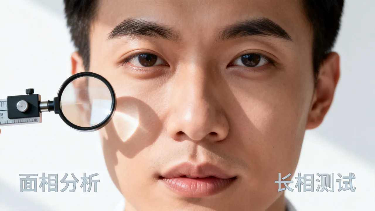 长相测试命运准不准,看面相能看出命运吗 长相测试命运准不准,看面相能看出命运吗