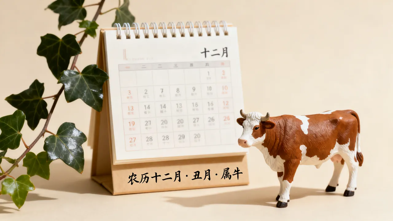 今天农历12属什么，今天是农历十二月份属什么生肖？