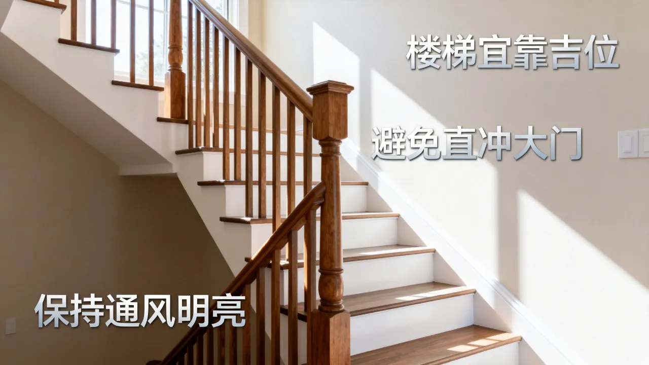 家中楼梯吉凶怎么判断,楼梯在哪个方位风水好 家中楼梯吉凶怎么判断,楼梯在哪个方位风水好