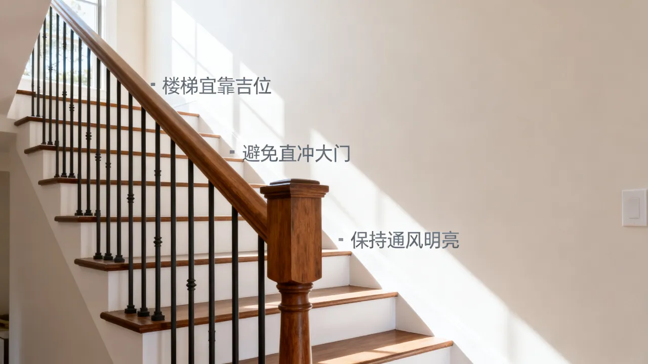 家中楼梯吉凶怎么判断,楼梯在哪个方位风水好 家中楼梯吉凶怎么判断,楼梯在哪个方位风水好
