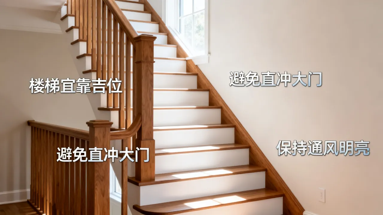 家中楼梯吉凶怎么判断,楼梯在哪个方位风水好 家中楼梯吉凶怎么判断,楼梯在哪个方位风水好