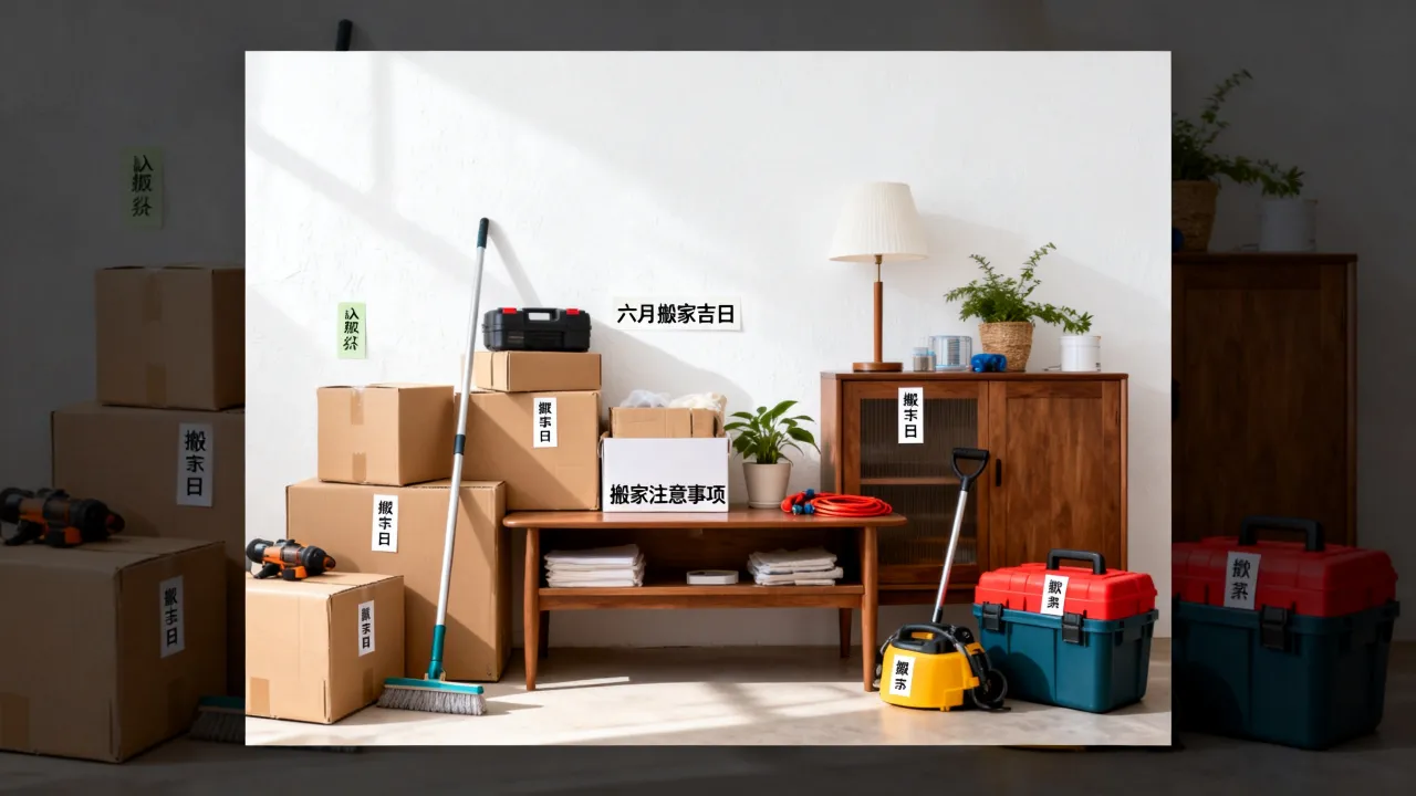 阴历六月哪天搬家,阴历六月搬家选哪几天最好 阴历六月哪天搬家,阴历六月搬家选哪几天最好
