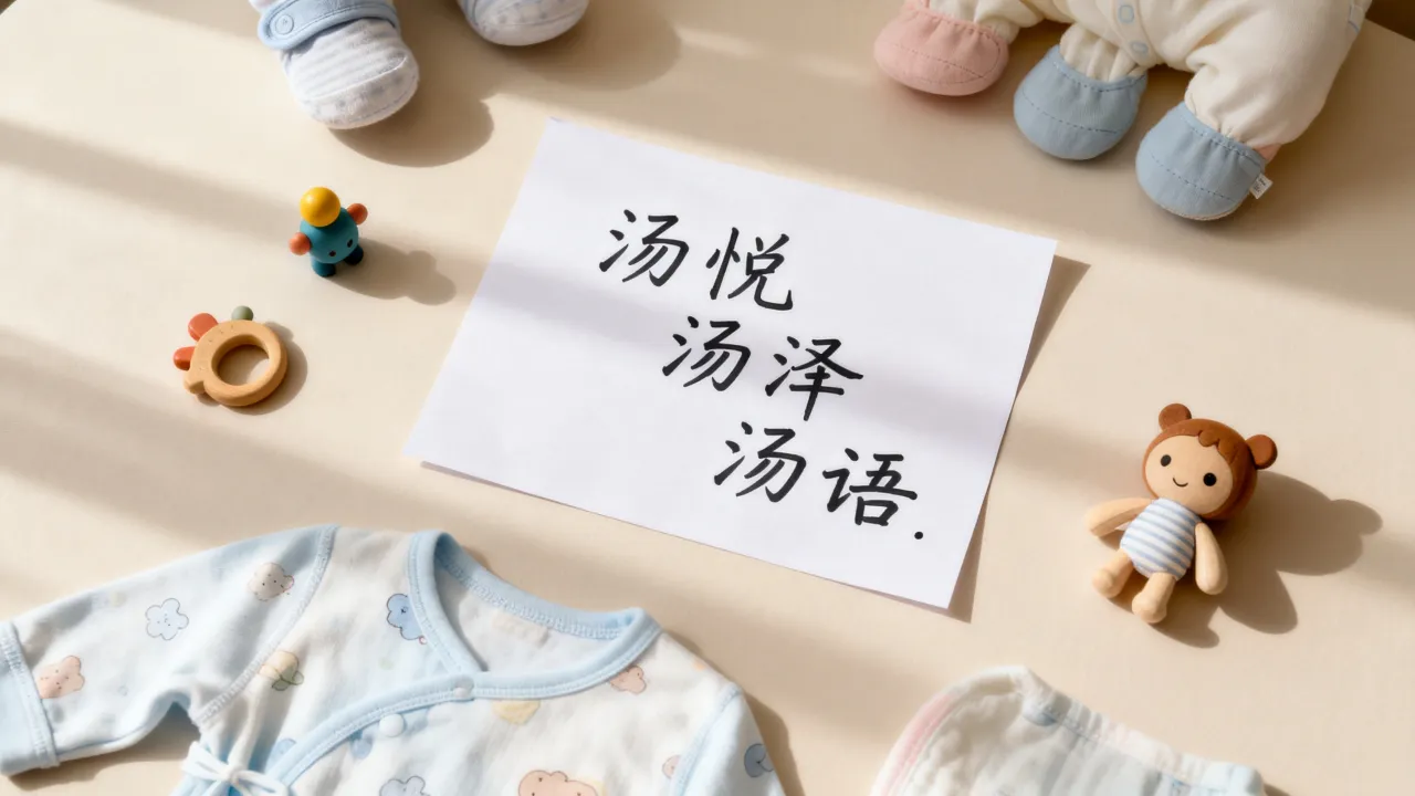 汤家宝宝怎么起名,2025新生儿好听名字怎么取 汤家宝宝怎么起名,2025新生儿好听名字怎么取