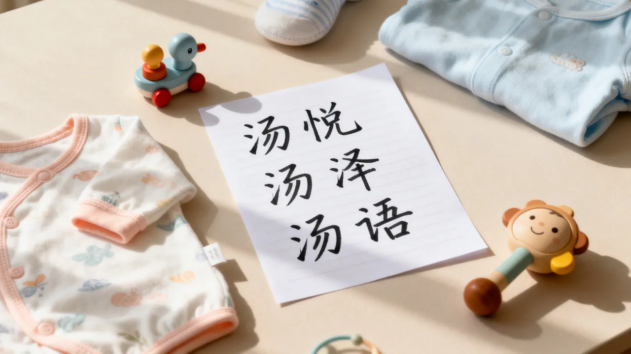 汤家宝宝怎么起名,2025新生儿好听名字怎么取 汤家宝宝怎么起名,2025新生儿好听名字怎么取