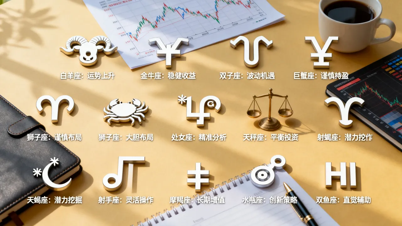十二星座炒股谁的运势最旺,十二星座炒股投资运最好的是哪个? 十二星座炒股谁的运势最旺,十二星座炒股投资运最好的是哪个?
