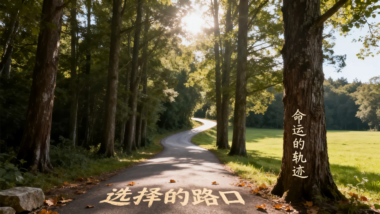命运是注定好的吗，人真的无法改变命运吗