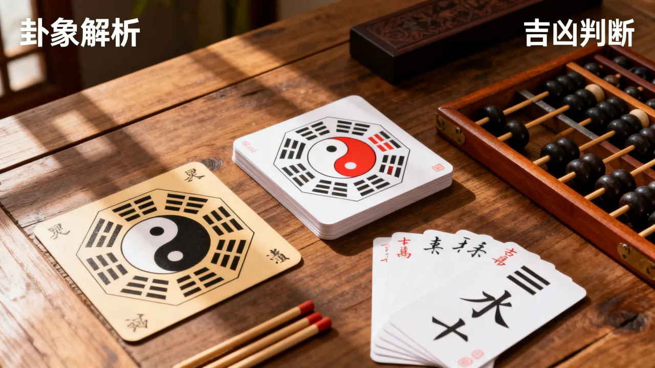 挂怎么看吉凶，《易经》中的挂象吉凶如何正确判断