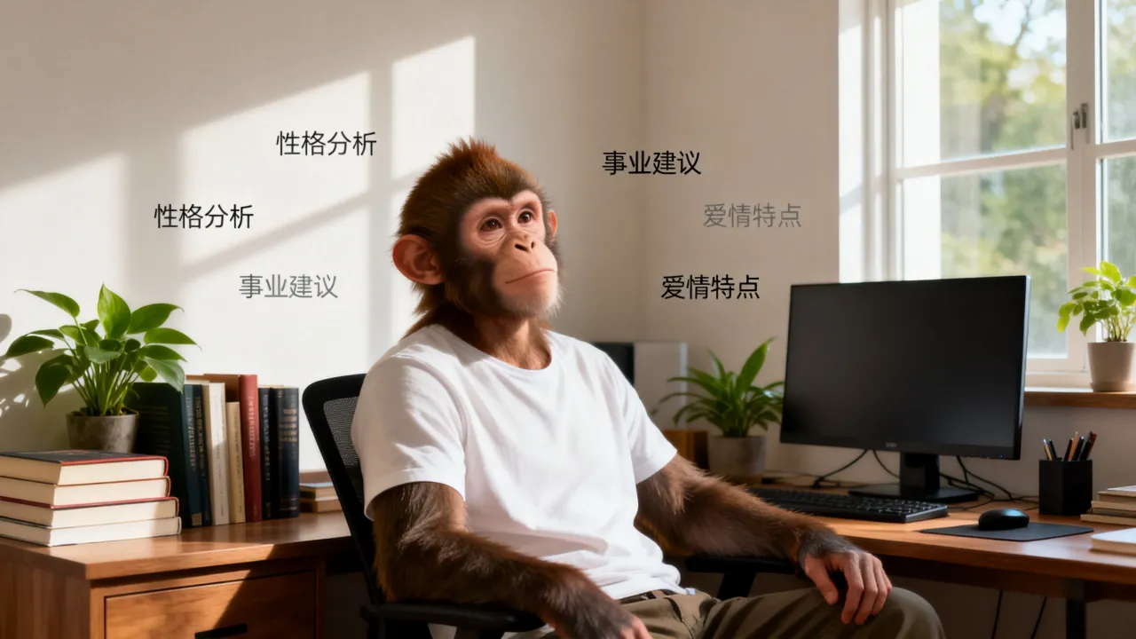 属猴的人的性格事业爱情准吗,宅在家的属猴男是什么性格 属猴的人的性格事业爱情准吗,宅在家的属猴男是什么性格