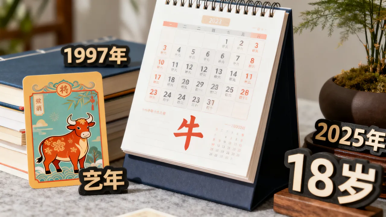 18岁属啥生肖,97年属什么的今年2025年 18岁属啥生肖,97年属什么的今年2025年