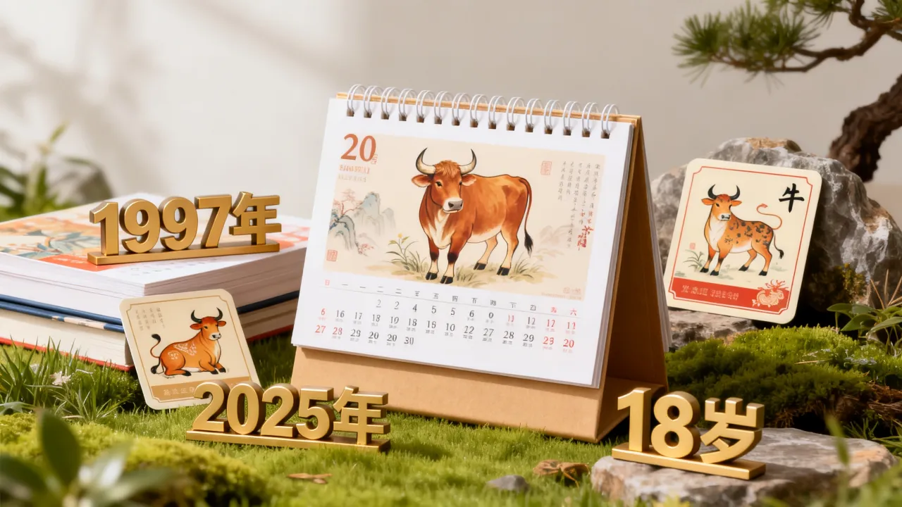18岁属啥生肖，97年属什么的今年2025年
