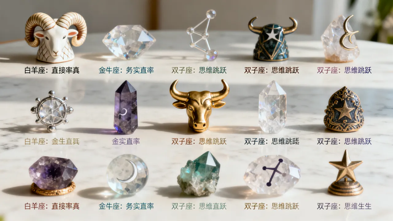 十二星座哪个最直接，哪个星座的性格最直来直去