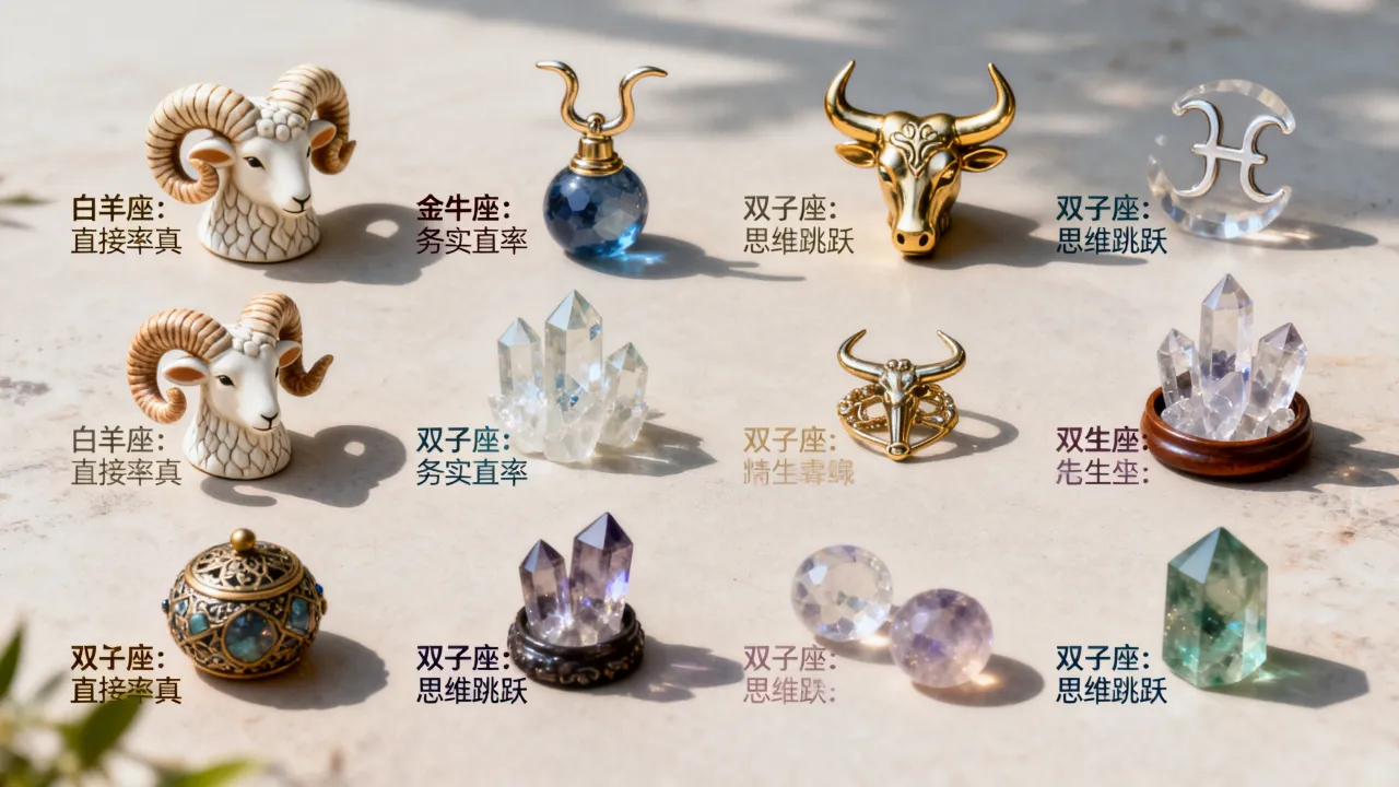 十二星座哪个最直接，哪个星座的性格最直来直去