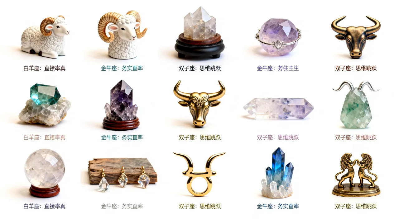 十二星座哪个最直接，哪个星座的性格最直来直去
