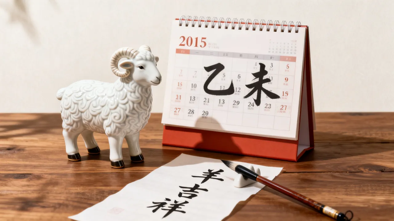 阴历2015年是什么年,2015年农历是什么生肖年? 阴历2015年是什么年,2015年农历是什么生肖年?
