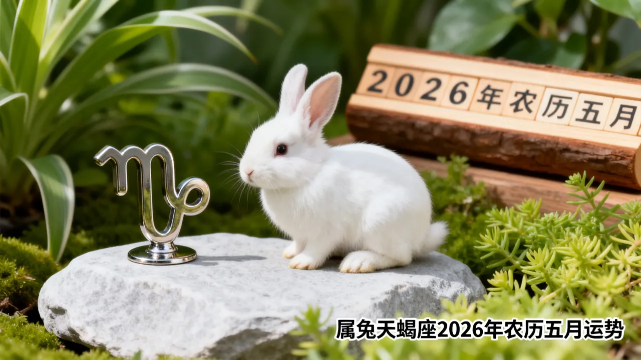 属兔天蝎座2026年农历五月运势如何,好不好? 属兔天蝎座2026年农历五月运势如何,好不好?