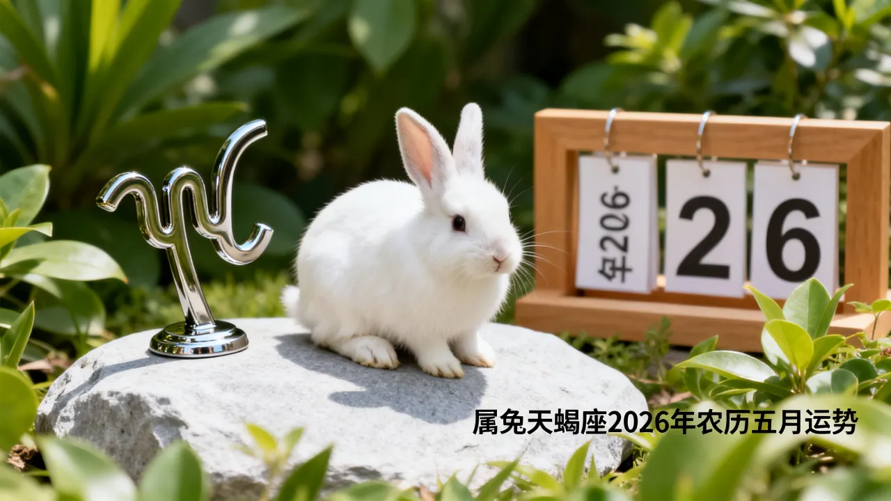 属兔天蝎座2026年农历五月运势如何,好不好? 属兔天蝎座2026年农历五月运势如何,好不好?
