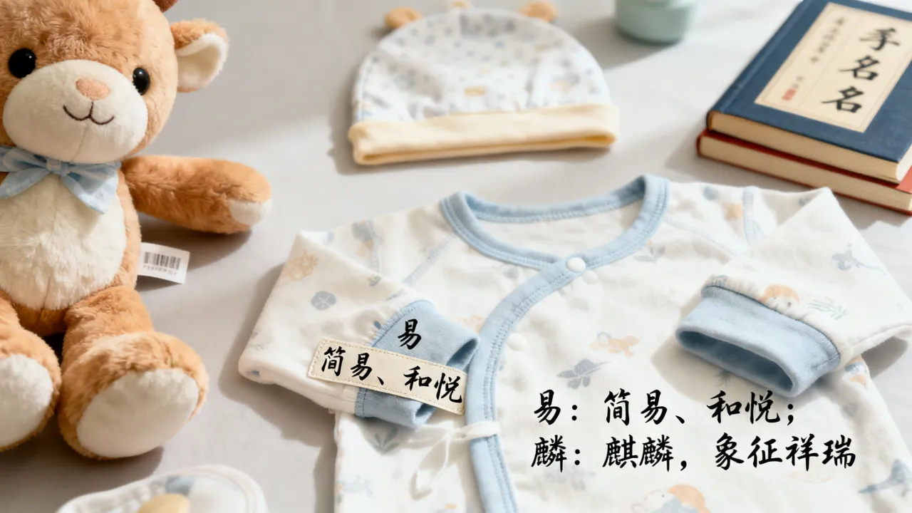 宝宝起名易麟什么意思,易麟名字有什么寓意和讲究? 宝宝起名易麟什么意思,易麟名字有什么寓意和讲究?