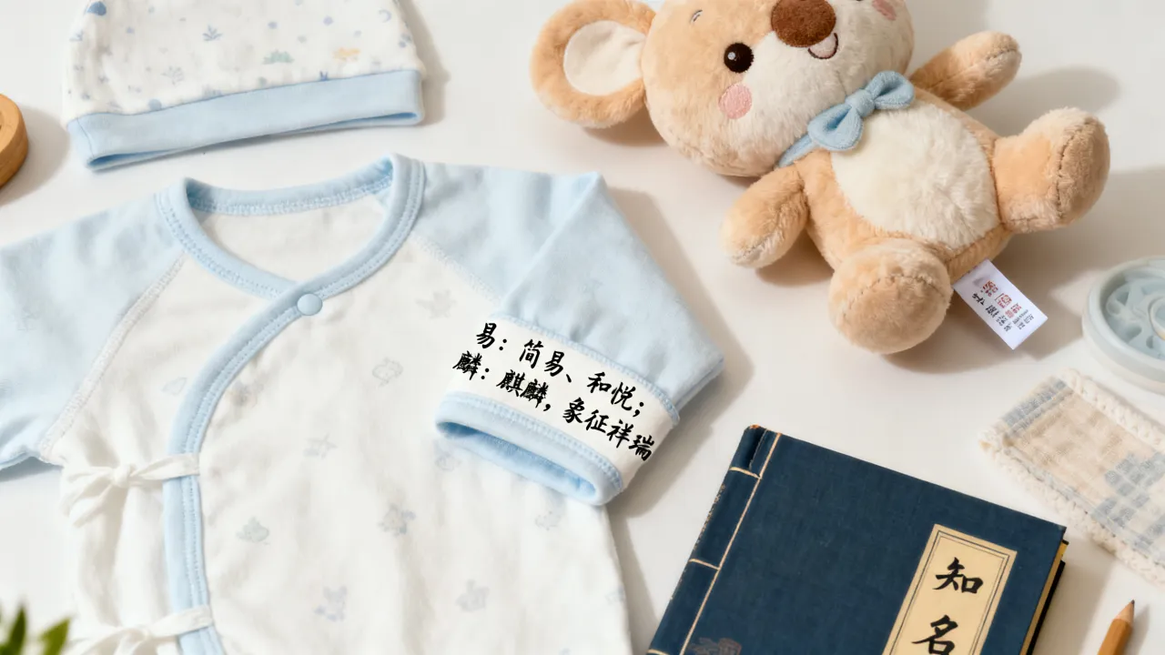 宝宝起名易麟什么意思,易麟名字有什么寓意和讲究? 宝宝起名易麟什么意思,易麟名字有什么寓意和讲究?