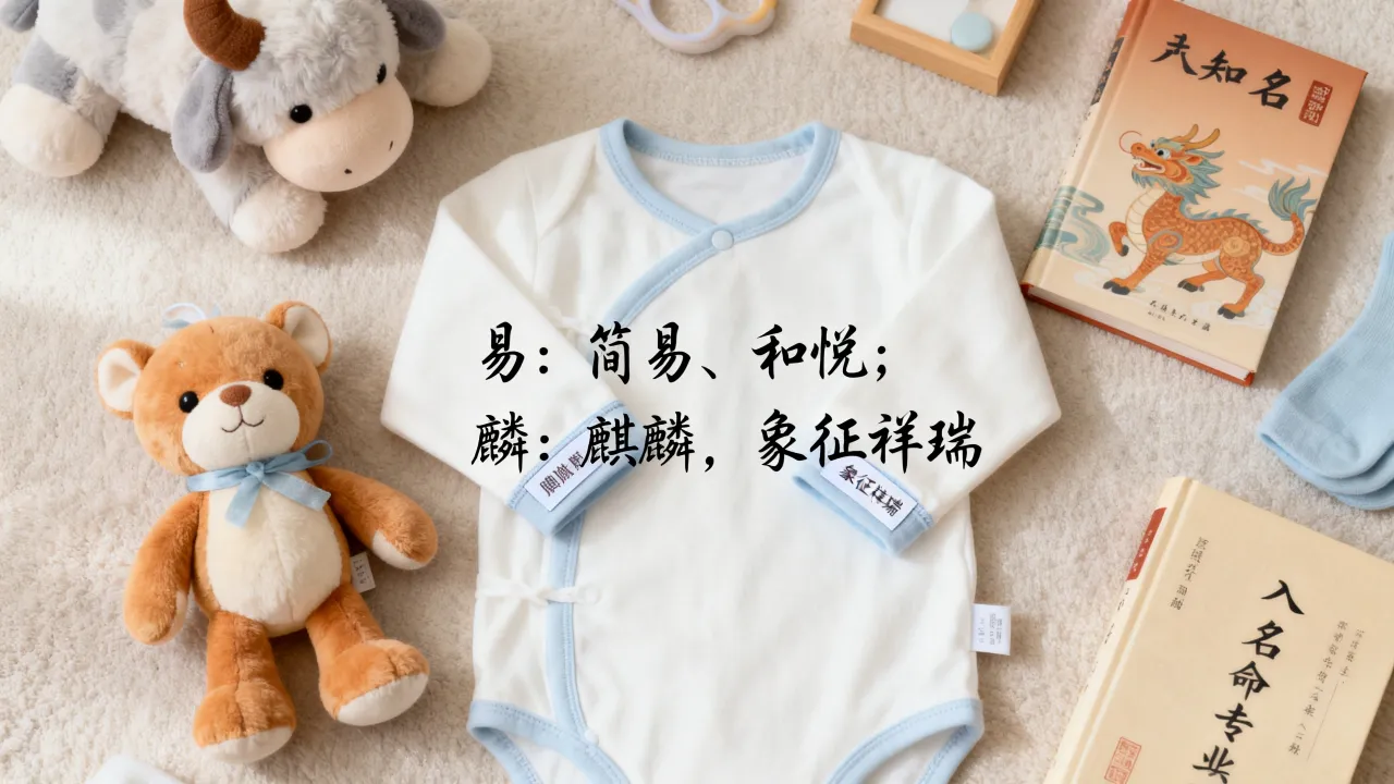 宝宝起名易麟什么意思,易麟名字有什么寓意和讲究? 宝宝起名易麟什么意思,易麟名字有什么寓意和讲究?