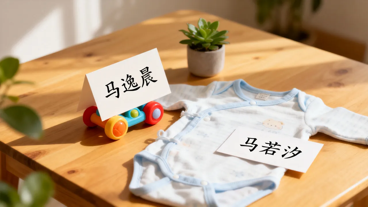 姓马宝宝怎么起名，姓马宝宝取名用什么字比较好