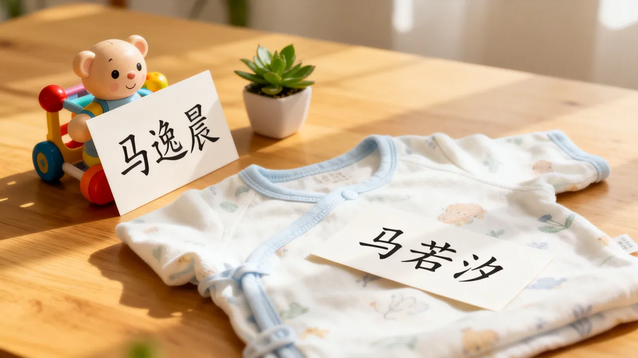 姓马宝宝怎么起名，姓马宝宝取名用什么字比较好