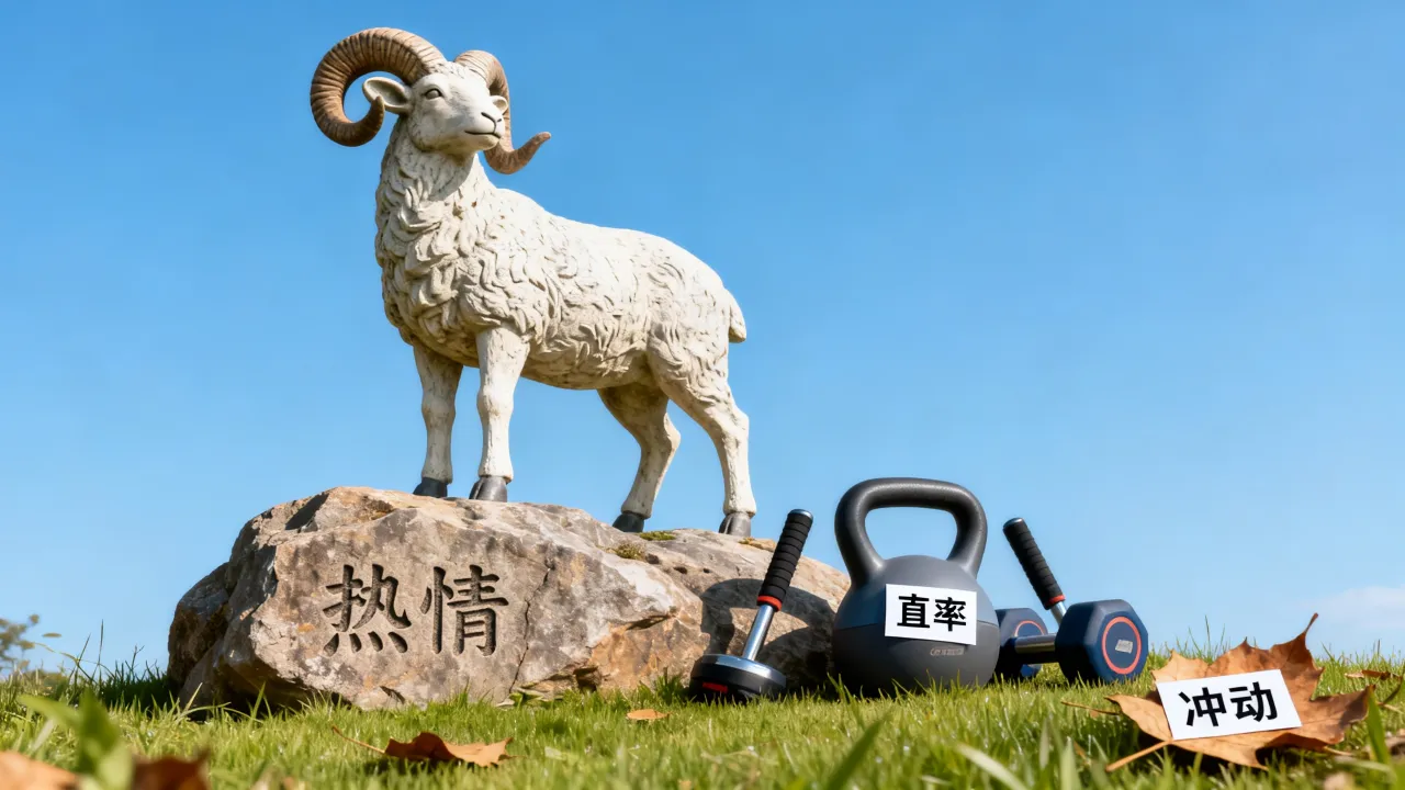白羊座有哪些特点和性格？白羊座女生男生的优缺点是什么？