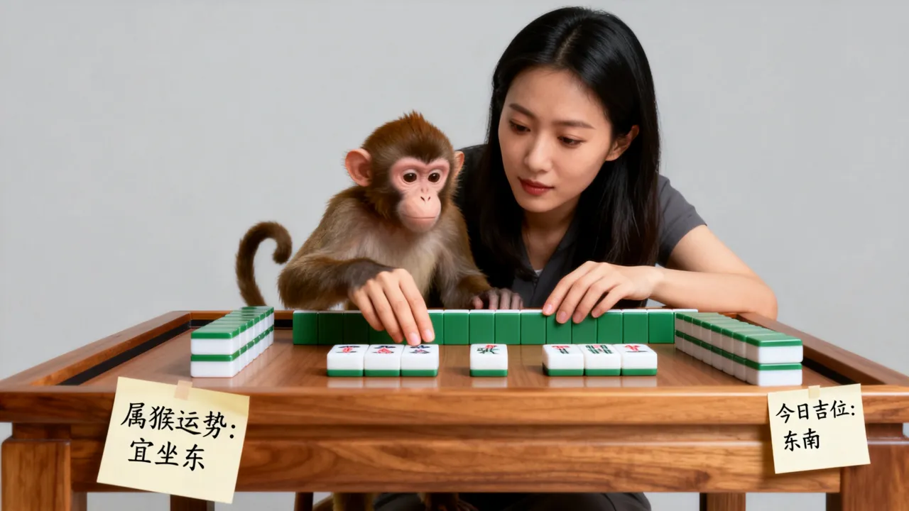 属猴的今天打麻将赢钱吗，属猴人今天打麻将坐哪个方位最旺财？