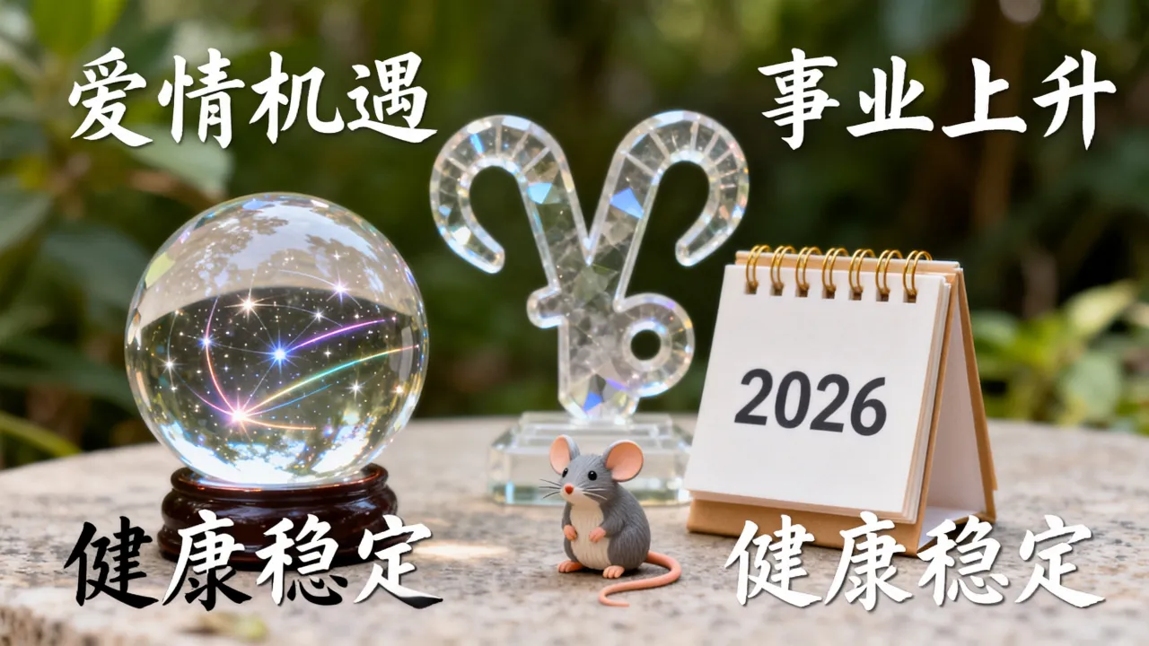 属鼠摩羯座2026年爱情运如何，属鼠摩羯座2026年运势怎么样？
