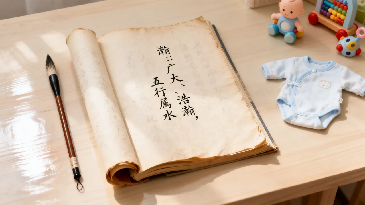 瀚宝宝起名含义是什么,瀚字取名寓意和五行属性详解 瀚宝宝起名含义是什么,瀚字取名寓意和五行属性详解