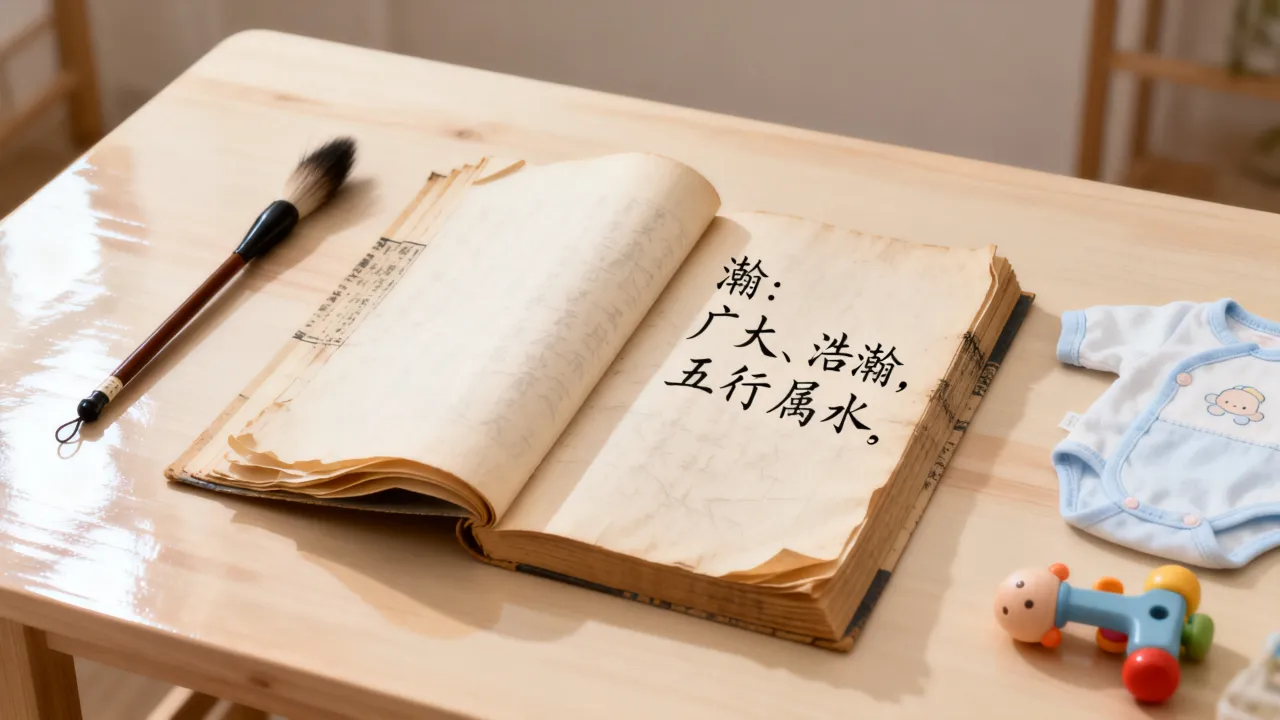 瀚宝宝起名含义是什么,瀚字取名寓意和五行属性详解 瀚宝宝起名含义是什么,瀚字取名寓意和五行属性详解