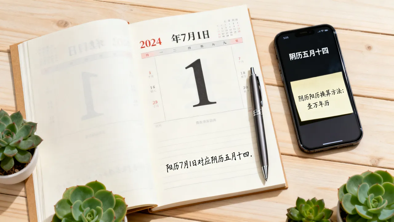 阳历7月1日阴历是几月几号,阴历阳历怎么换算 阳历7月1日阴历是几月几号,阴历阳历怎么换算