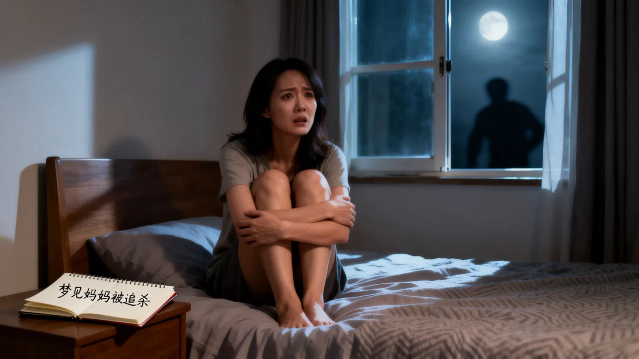 梦见妈妈被追杀是怎么回事，梦见母亲遇险有何预兆
