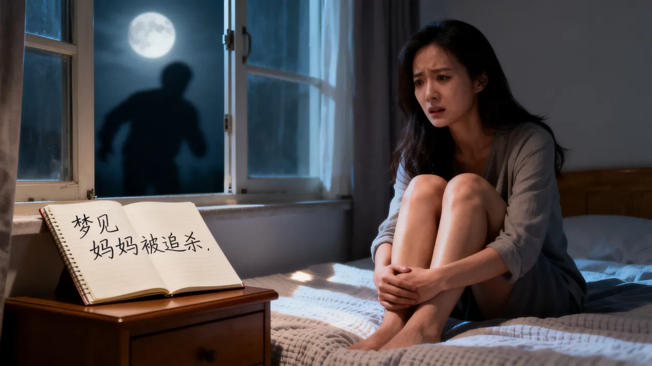 梦见妈妈被追杀是怎么回事，梦见母亲遇险有何预兆