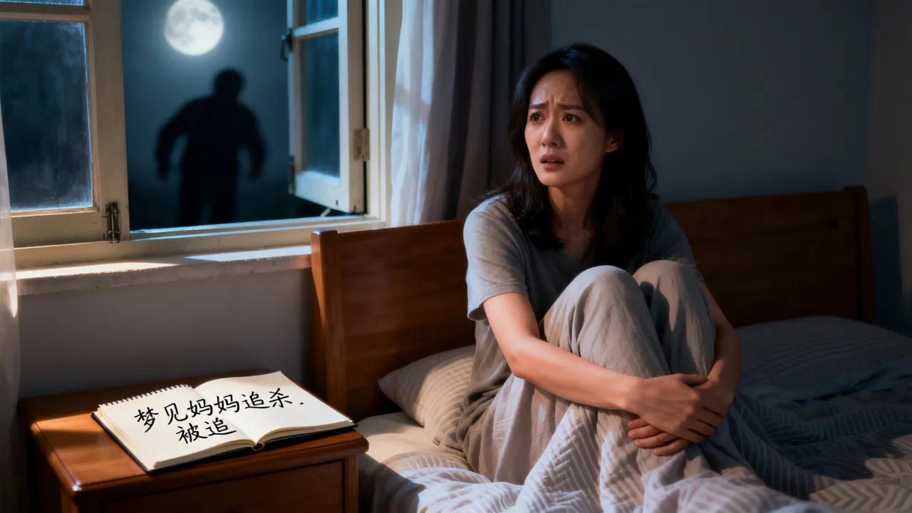 梦见妈妈被追杀是怎么回事，梦见母亲遇险有何预兆