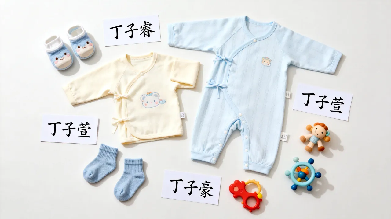 丁子宝宝怎么起名?丁字辈宝宝取名字大全 丁子宝宝怎么起名?丁字辈宝宝取名字大全