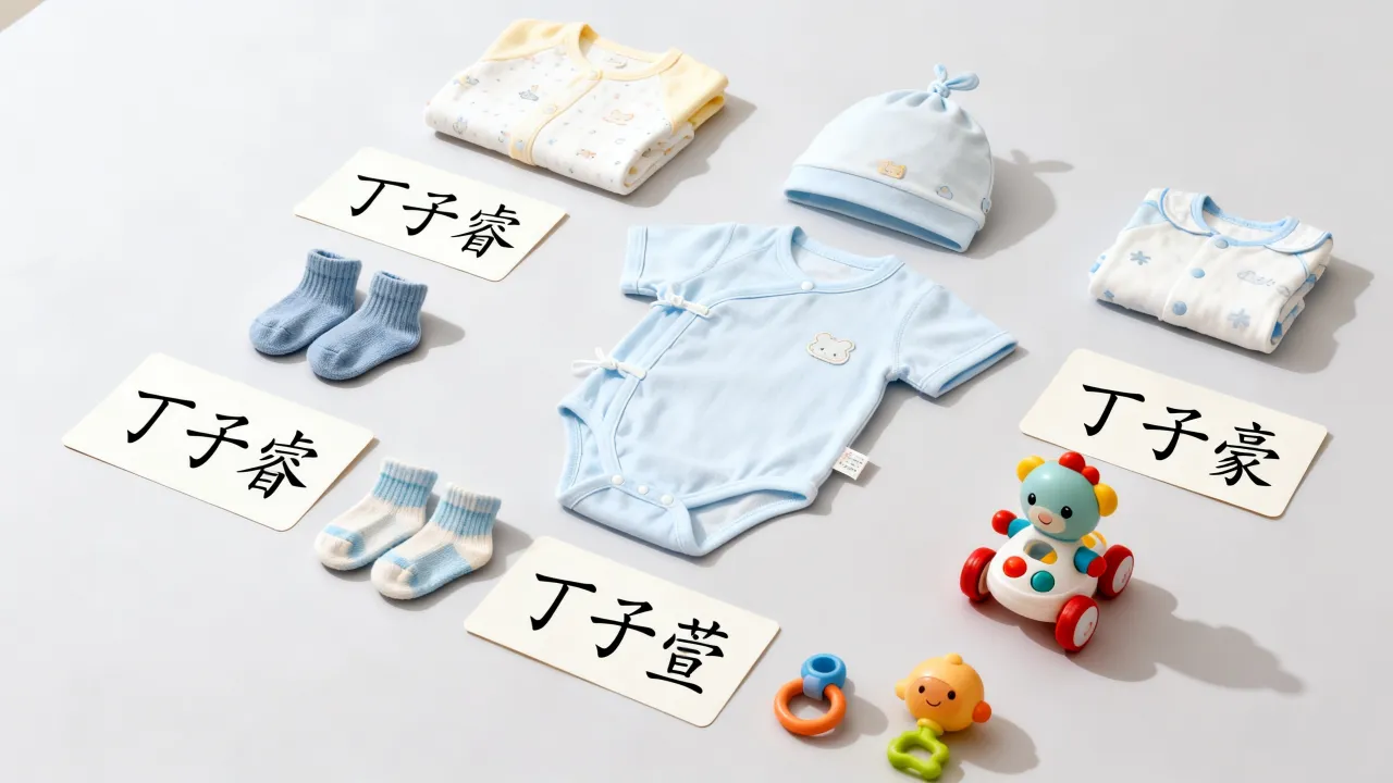 丁子宝宝怎么起名?丁字辈宝宝取名字大全 丁子宝宝怎么起名?丁字辈宝宝取名字大全