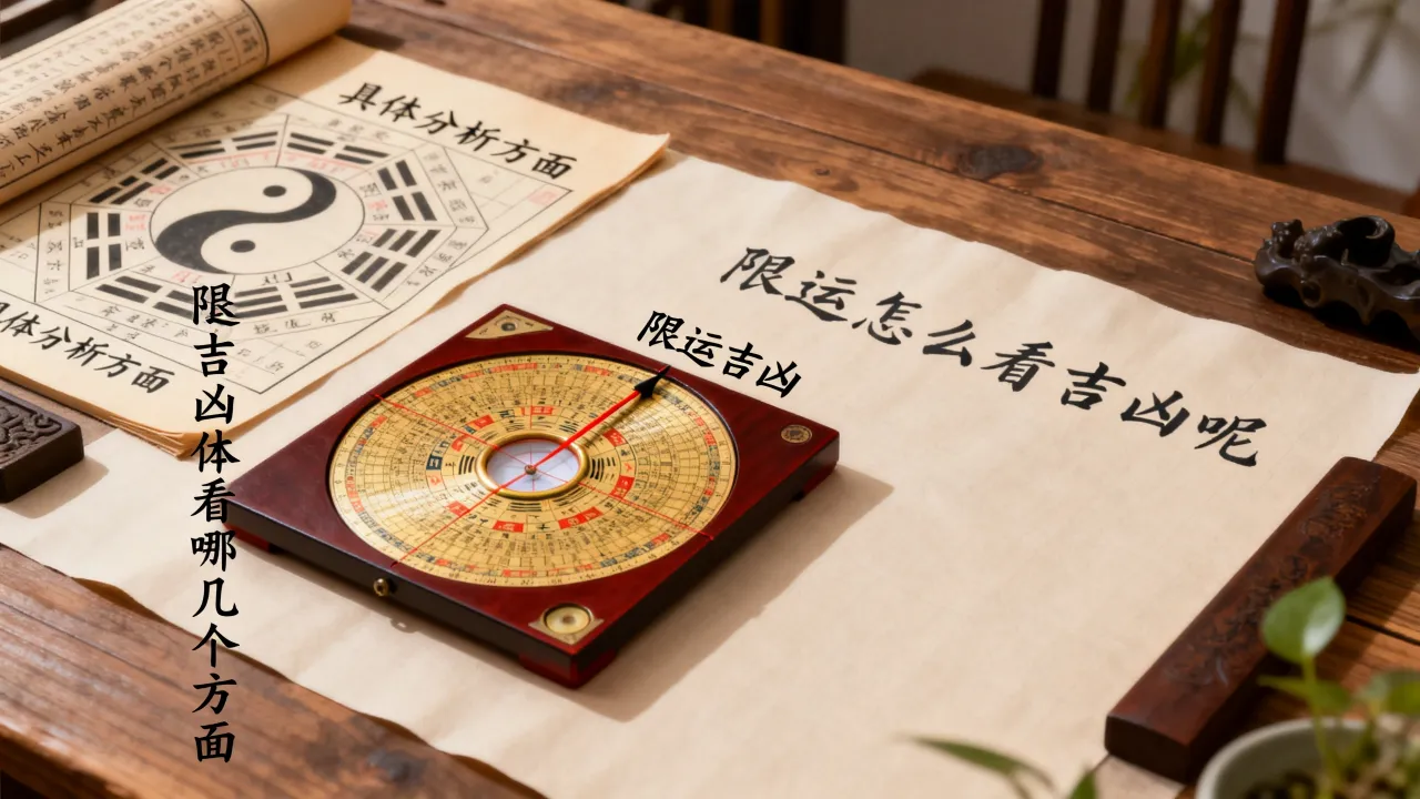 限运怎么看吉凶呢,限运吉凶具体看哪几个方面 限运怎么看吉凶呢,限运吉凶具体看哪几个方面
