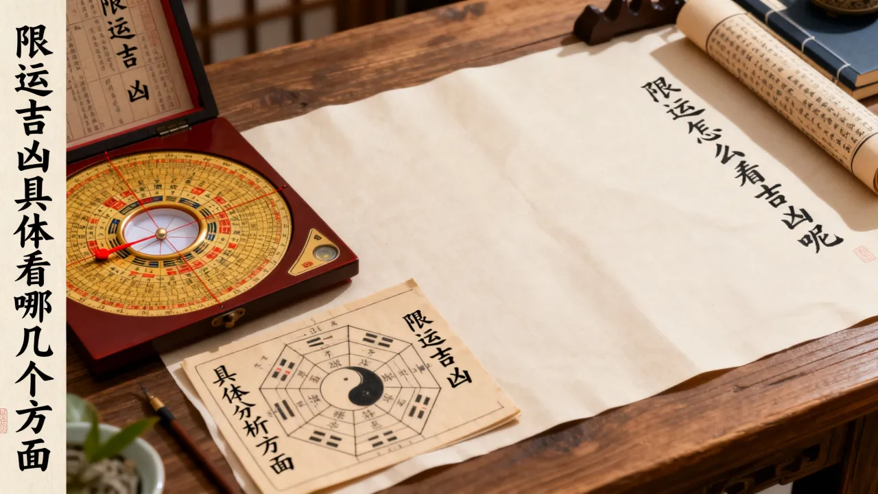 限运怎么看吉凶呢,限运吉凶具体看哪几个方面 限运怎么看吉凶呢,限运吉凶具体看哪几个方面